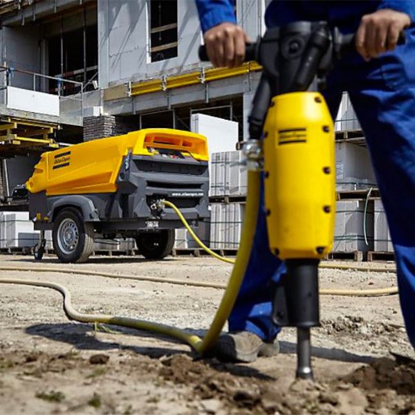 компрессор бетонолом в аренду