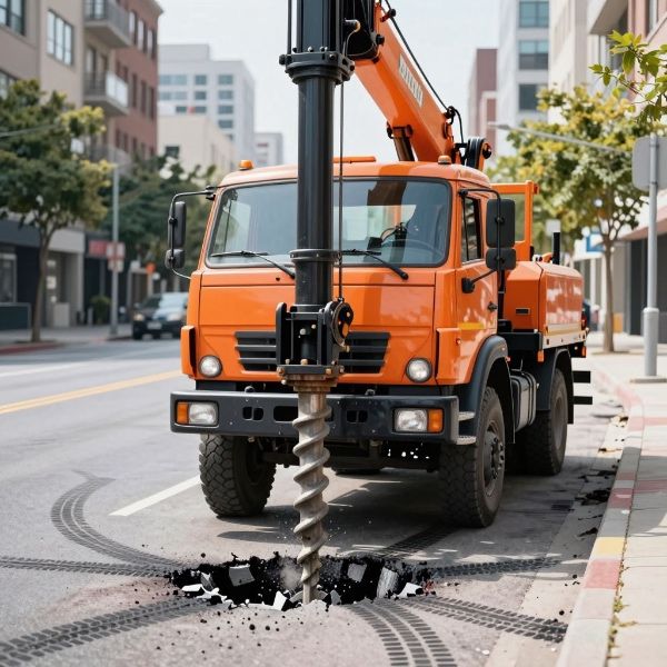 ямобур в аренду в Москве